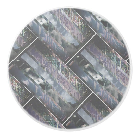 #DEZEEJONGEZEERMIN @ MAGHIE.ORG #KERAMIEK KERAMISCHE KNOP (Voorkant)