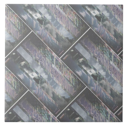 #DEZEEUWMEERJUFFROUW @ MAGHIE.ORG #KERAMIEK TEGELTJE (Voorkant)