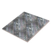 #DEZEEUWMEERJUFFROUW @ MAGHIE.ORG #KERAMIEK TEGELTJE (Zijkant)