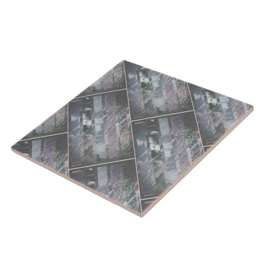 #DEZEEUWMEERJUFFROUW @ MAGHIE.ORG #KERAMIEK TEGELTJE (Zijkant)