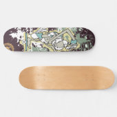 Dezeinswell "Eardis" Skateboard (Horizontaal)