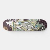 Dezeinswell "Eardis" Skateboard (Horizontaal)