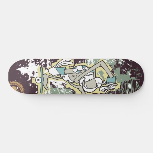 Dezeinswell "Eardis" Skateboard (Horizontaal)