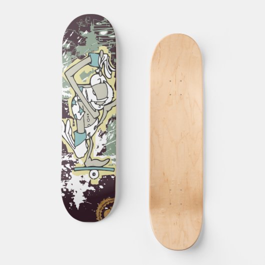 Dezeinswell "Eardis" Skateboard (Voorkant)