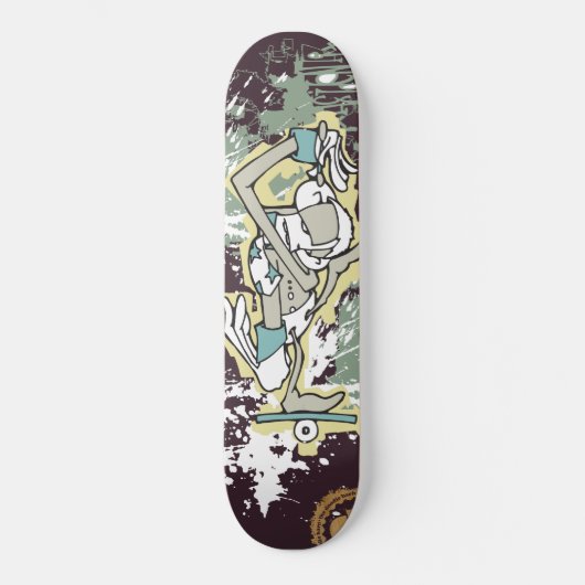 Dezeinswell "Eardis" Skateboard (Voorkant)