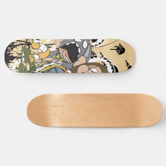 Dezeinswell "Entourage Part 1" Persoonlijk Skateboard (Horizontaal)
