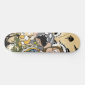 Dezeinswell "Entourage Part 1" Persoonlijk Skateboard (Horizontaal)
