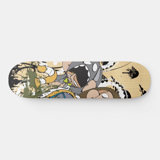 Dezeinswell "Entourage Part 1" Persoonlijk Skateboard (Horizontaal)