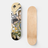 Dezeinswell "Entourage Part 1" Persoonlijk Skateboard (Voorkant)