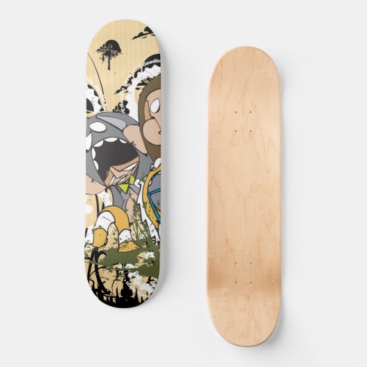 Dezeinswell "Entourage Part 1" Persoonlijk Skateboard (Voorkant)