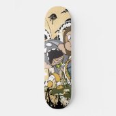 Dezeinswell "Entourage Part 1" Persoonlijk Skateboard (Voorkant)