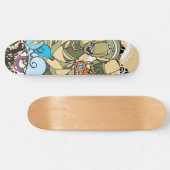 Dezeinswell "Entourage Part 3" Persoonlijk Skateboard (Horizontaal)