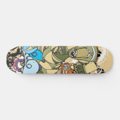 Dezeinswell "Entourage Part 3" Persoonlijk Skateboard (Horizontaal)