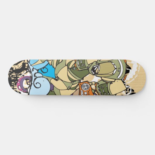 Dezeinswell "Entourage Part 3" Persoonlijk Skateboard (Horizontaal)