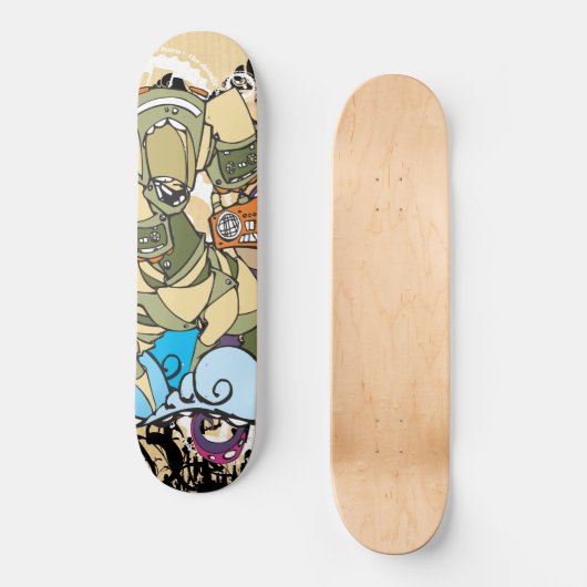 Dezeinswell "Entourage Part 3" Persoonlijk Skateboard (Voorkant)