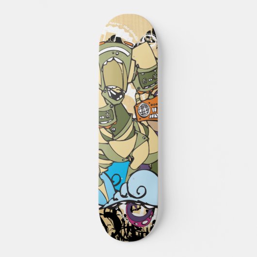 Dezeinswell "Entourage Part 3" Persoonlijk Skateboard (Voorkant)