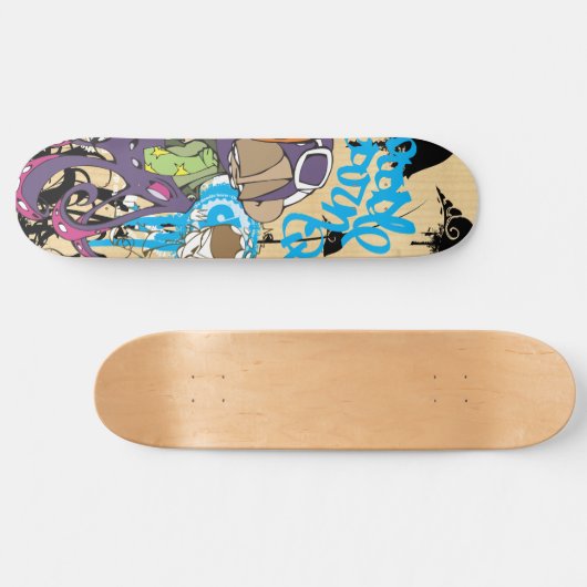 Dezeinswell "Entourage Part 4" Skateboard (Horizontaal)