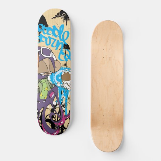Dezeinswell "Entourage Part 4" Skateboard (Voorkant)