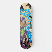 Dezeinswell "Entourage Part 4" Skateboard (Voorkant)