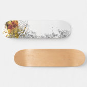 Dezeinswell "Freedom" Persoonlijk Skateboard (Horizontaal)