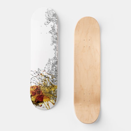 Dezeinswell "Freedom" Persoonlijk Skateboard (Voorkant)