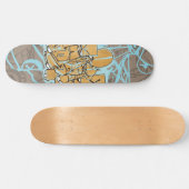 Dezeinswell "Fright Club" Skateboard (Horizontaal)