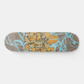 Dezeinswell "Fright Club" Skateboard (Horizontaal)