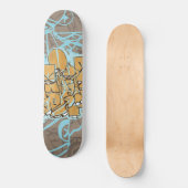 Dezeinswell "Fright Club" Skateboard (Voorkant)