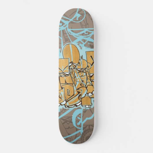 Dezeinswell "Fright Club" Skateboard (Voorkant)