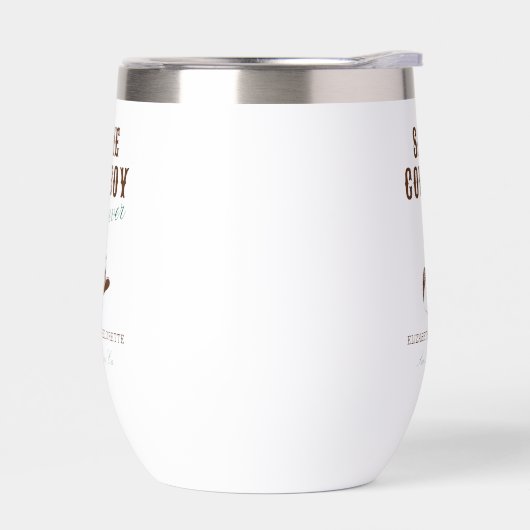 Dezelfde cowboy voor altijd vrijgezellenweekend (Links)