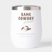 Dezelfde cowboy voor altijd vrijgezellenweekend (Achterkant)