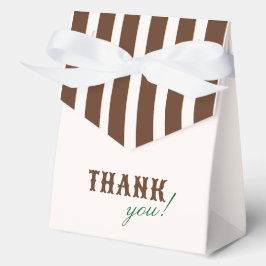 Dezelfde cowboy voor altijd vrijgezellenweekend bedankdoosjes