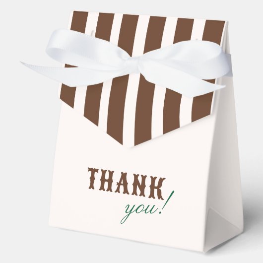 Dezelfde cowboy voor altijd vrijgezellenweekend bedankdoosjes (Voorkant)