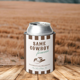 Dezelfde cowboy voor altijd vrijgezellenweekend blikjeskoeler