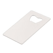 Dezelfde cowboy voor altijd vrijgezellenweekend creditkaart flessenopener (Achterkant Gekanteld)