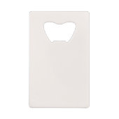 Dezelfde cowboy voor altijd vrijgezellenweekend creditkaart flessenopener (Achterkant)