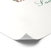 Dezelfde cowboy voor altijd vrijgezellenweekend poster (Hoek)