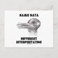 Dezelfde Data Different Interpretation (Duck Rabbi