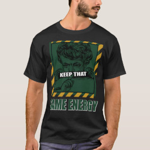Dezelfde energie-JD 1 medio Sonics Noble Green Pol T-shirt