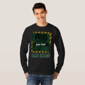 Dezelfde energie-JD 1 medio Sonics Noble Green Pol T-shirt (Voorkant volledig)
