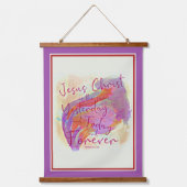 Dezelfde  hangend wandkleed (Voorkant)
