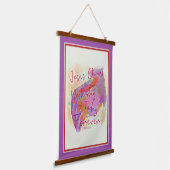 Dezelfde  hangend wandkleed (Gebogen)
