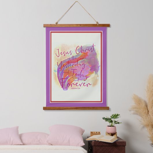 Dezelfde  hangend wandkleed (Slaapkamer)