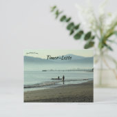 Dezelfde Manufahi Timor-Leste Briefkaart (Staand voorkant)