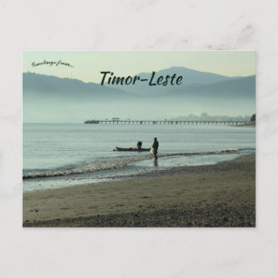 Dezelfde Manufahi Timor-Leste Briefkaart