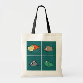  Dezelfde ogen, verschillende vormen Tote Bag