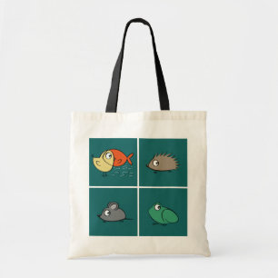 Dezelfde ogen, verschillende vormen Tote Bag