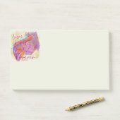 Dezelfde Post-it® Notes (Op bureau)