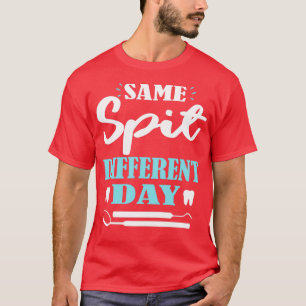 Dezelfde spit Different Day Classic TShirt