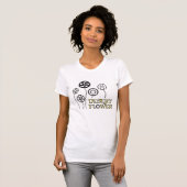 Dezert Flower T-shirt (Voorkant volledig)